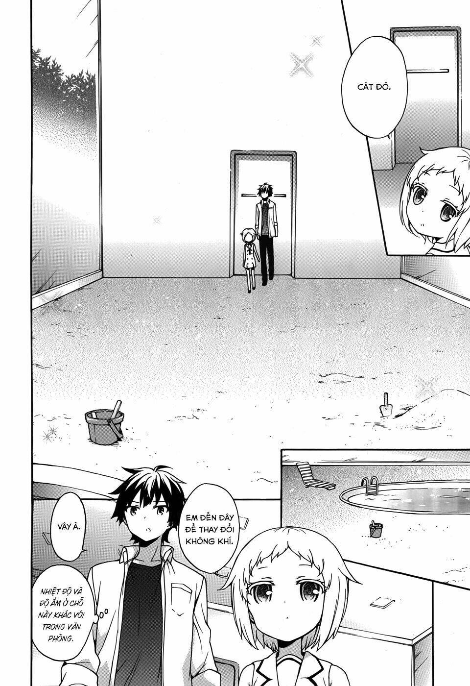 Ore Ga Ojou-Sama Gakkou Ni “Shomin Sample” Toshite Rachirareta Ken Chapter 26 - Trang 2