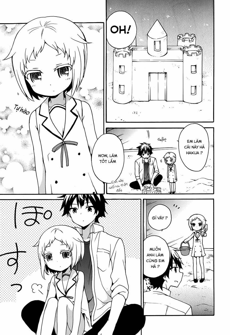 Ore Ga Ojou-Sama Gakkou Ni “Shomin Sample” Toshite Rachirareta Ken Chapter 26 - Trang 2