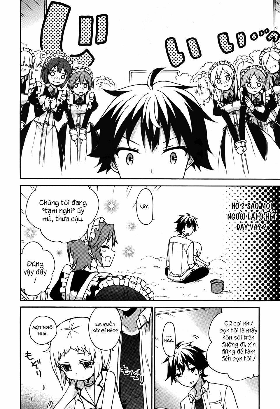 Ore Ga Ojou-Sama Gakkou Ni “Shomin Sample” Toshite Rachirareta Ken Chapter 26 - Trang 2