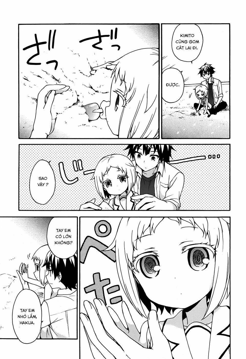 Ore Ga Ojou-Sama Gakkou Ni “Shomin Sample” Toshite Rachirareta Ken Chapter 26 - Trang 2