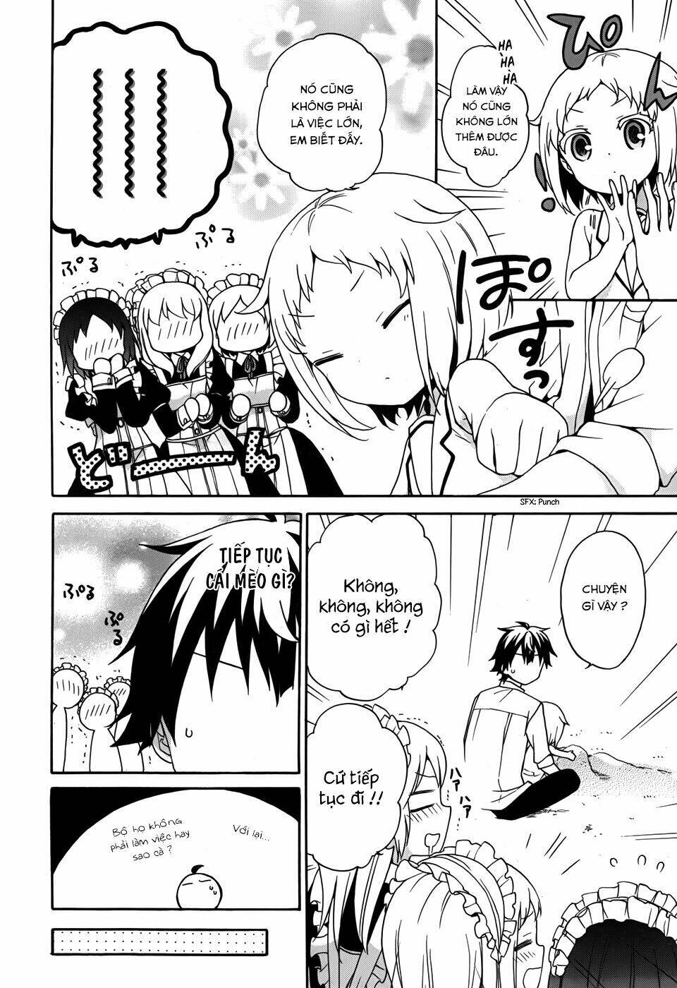 Ore Ga Ojou-Sama Gakkou Ni “Shomin Sample” Toshite Rachirareta Ken Chapter 26 - Trang 2