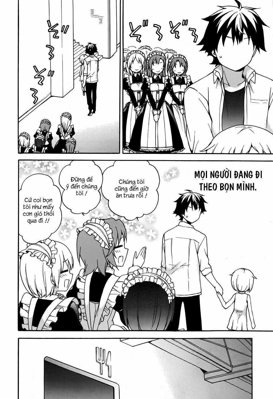 Ore Ga Ojou-Sama Gakkou Ni “Shomin Sample” Toshite Rachirareta Ken Chapter 26 - Trang 2