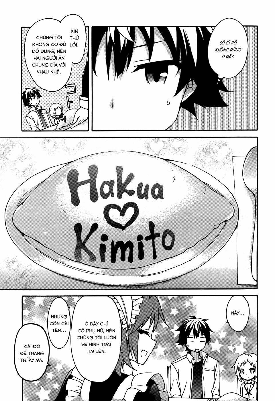 Ore Ga Ojou-Sama Gakkou Ni “Shomin Sample” Toshite Rachirareta Ken Chapter 26 - Trang 2