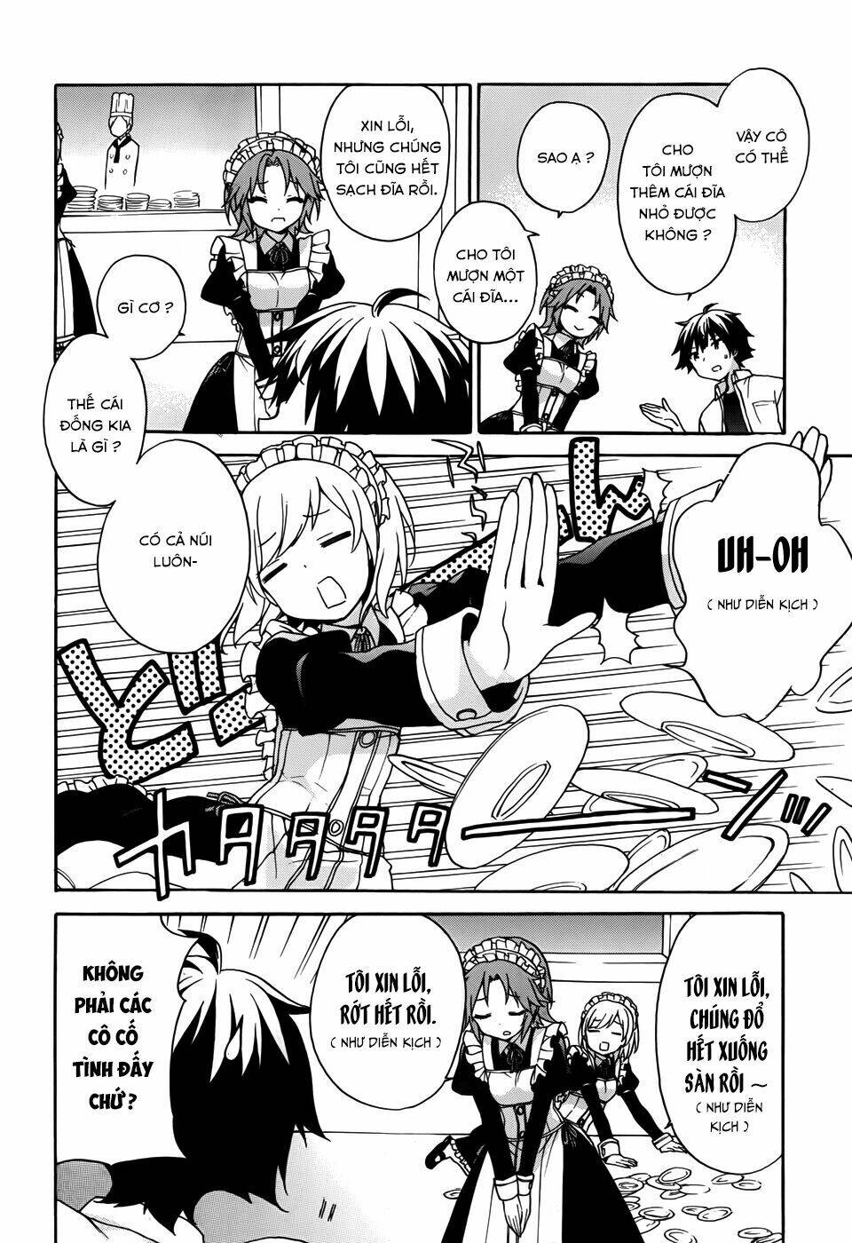 Ore Ga Ojou-Sama Gakkou Ni “Shomin Sample” Toshite Rachirareta Ken Chapter 26 - Trang 2