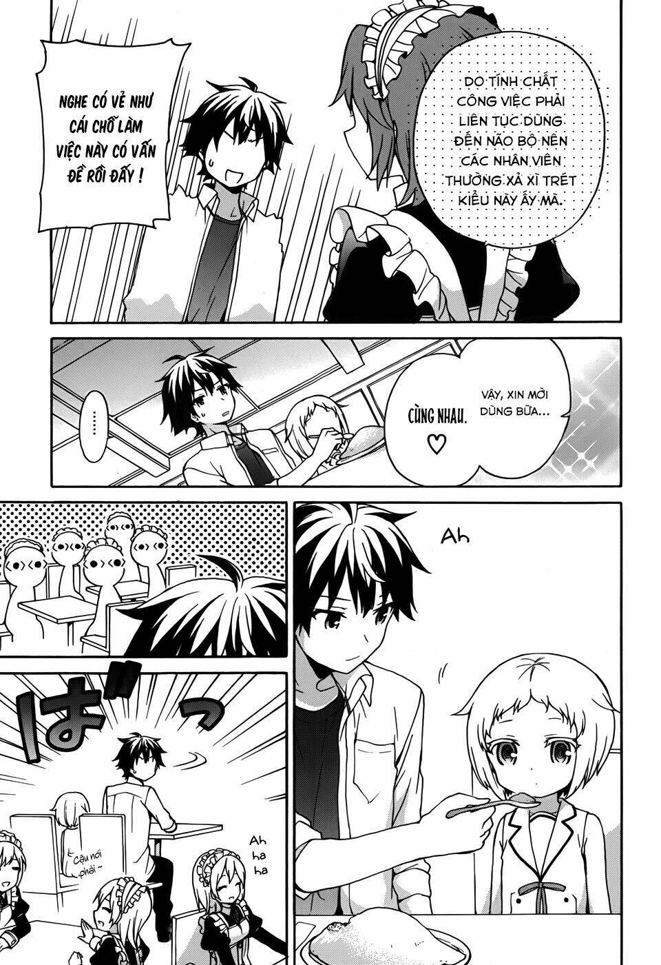 Ore Ga Ojou-Sama Gakkou Ni “Shomin Sample” Toshite Rachirareta Ken Chapter 26 - Trang 2