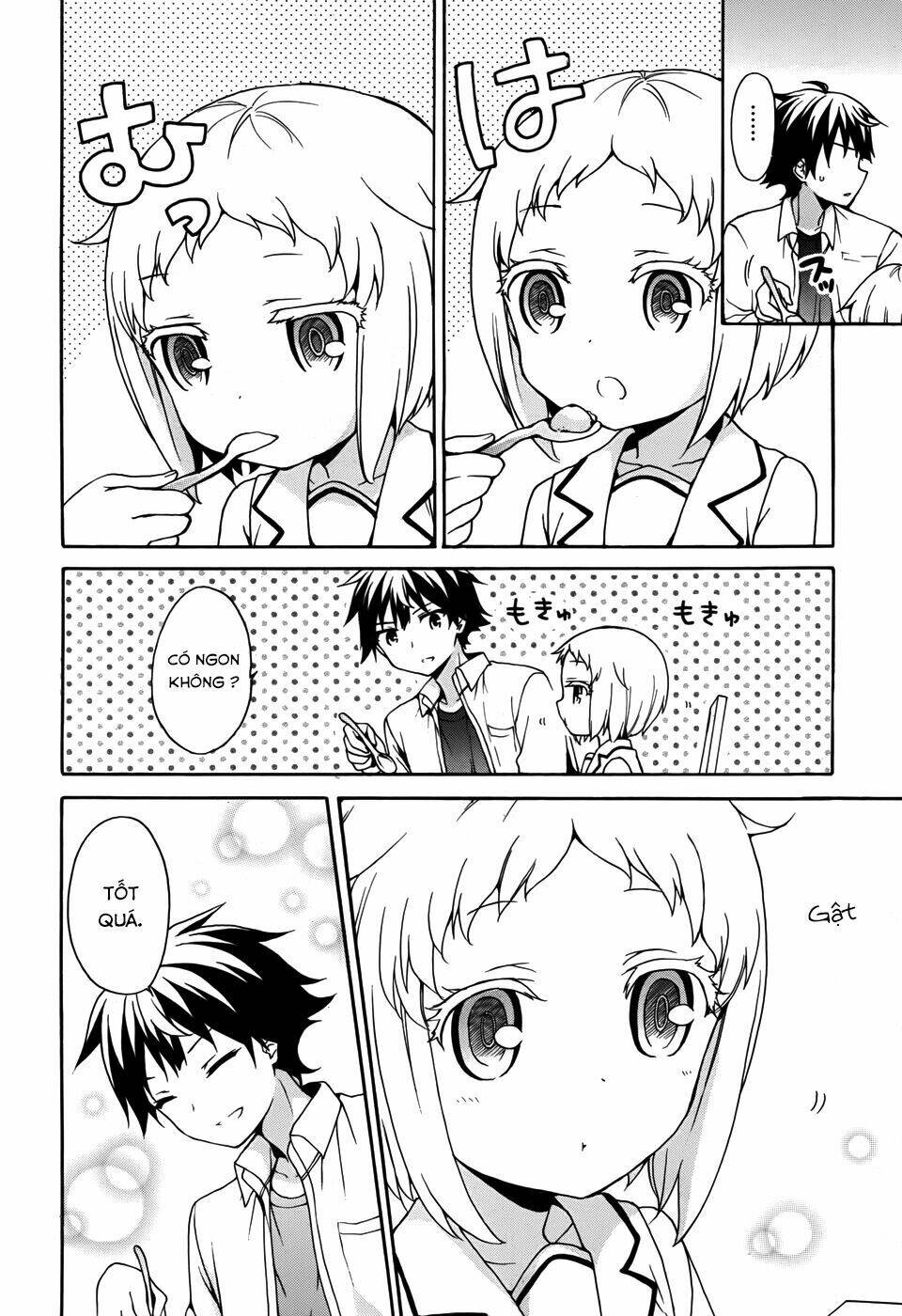 Ore Ga Ojou-Sama Gakkou Ni “Shomin Sample” Toshite Rachirareta Ken Chapter 26 - Trang 2