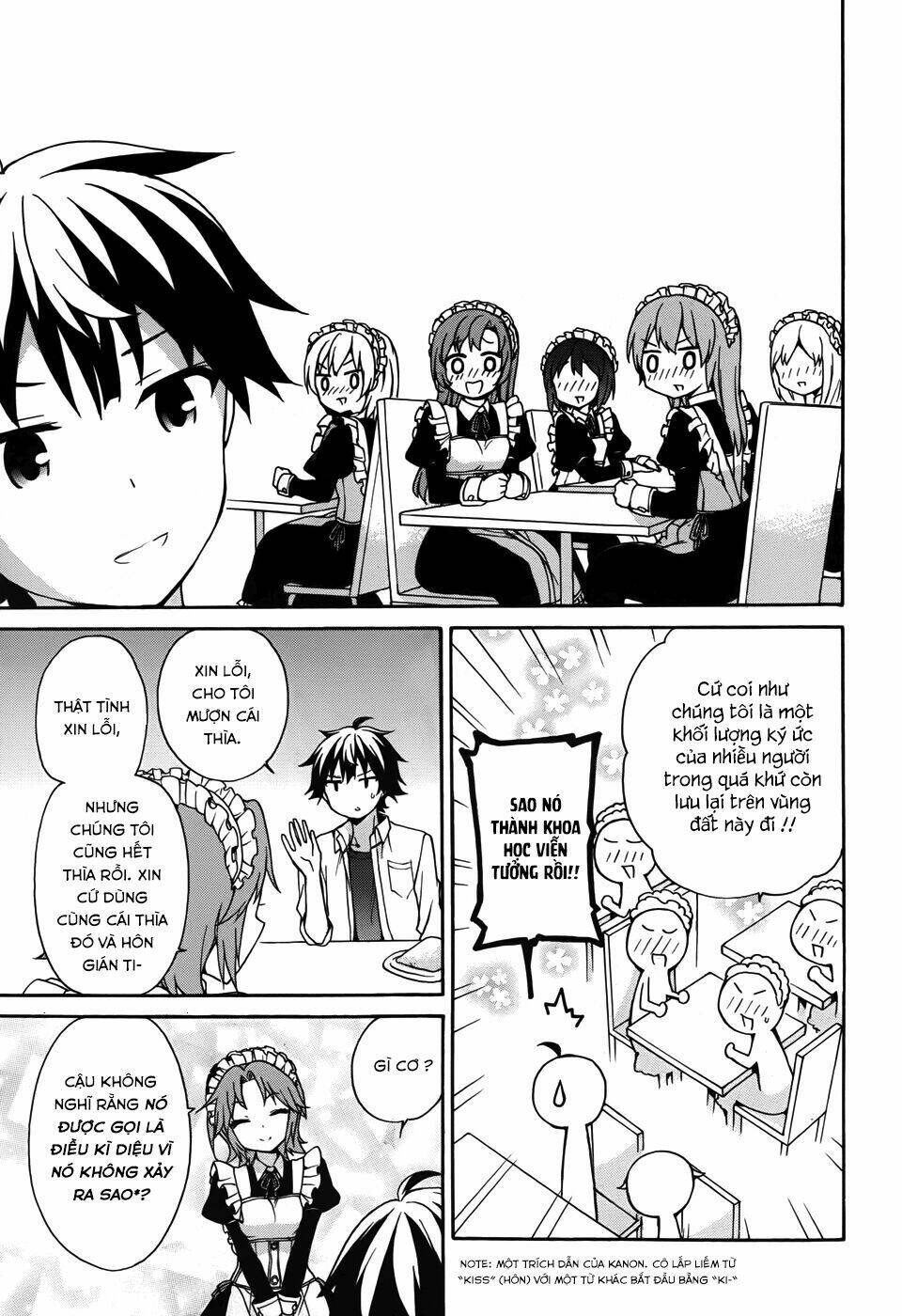 Ore Ga Ojou-Sama Gakkou Ni “Shomin Sample” Toshite Rachirareta Ken Chapter 26 - Trang 2