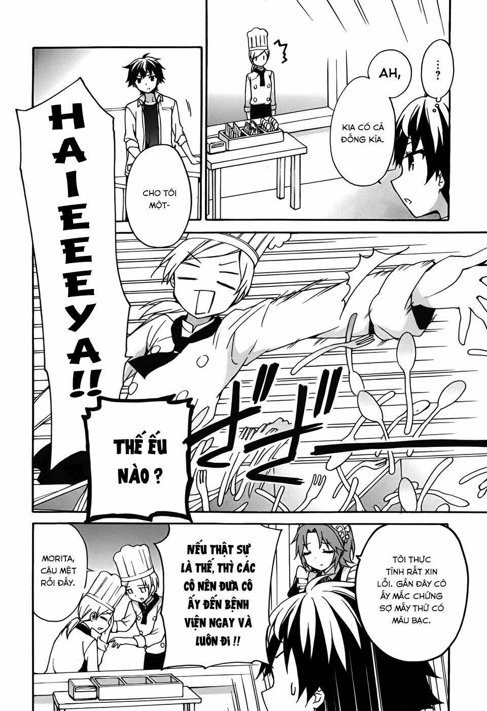 Ore Ga Ojou-Sama Gakkou Ni “Shomin Sample” Toshite Rachirareta Ken Chapter 26 - Trang 2