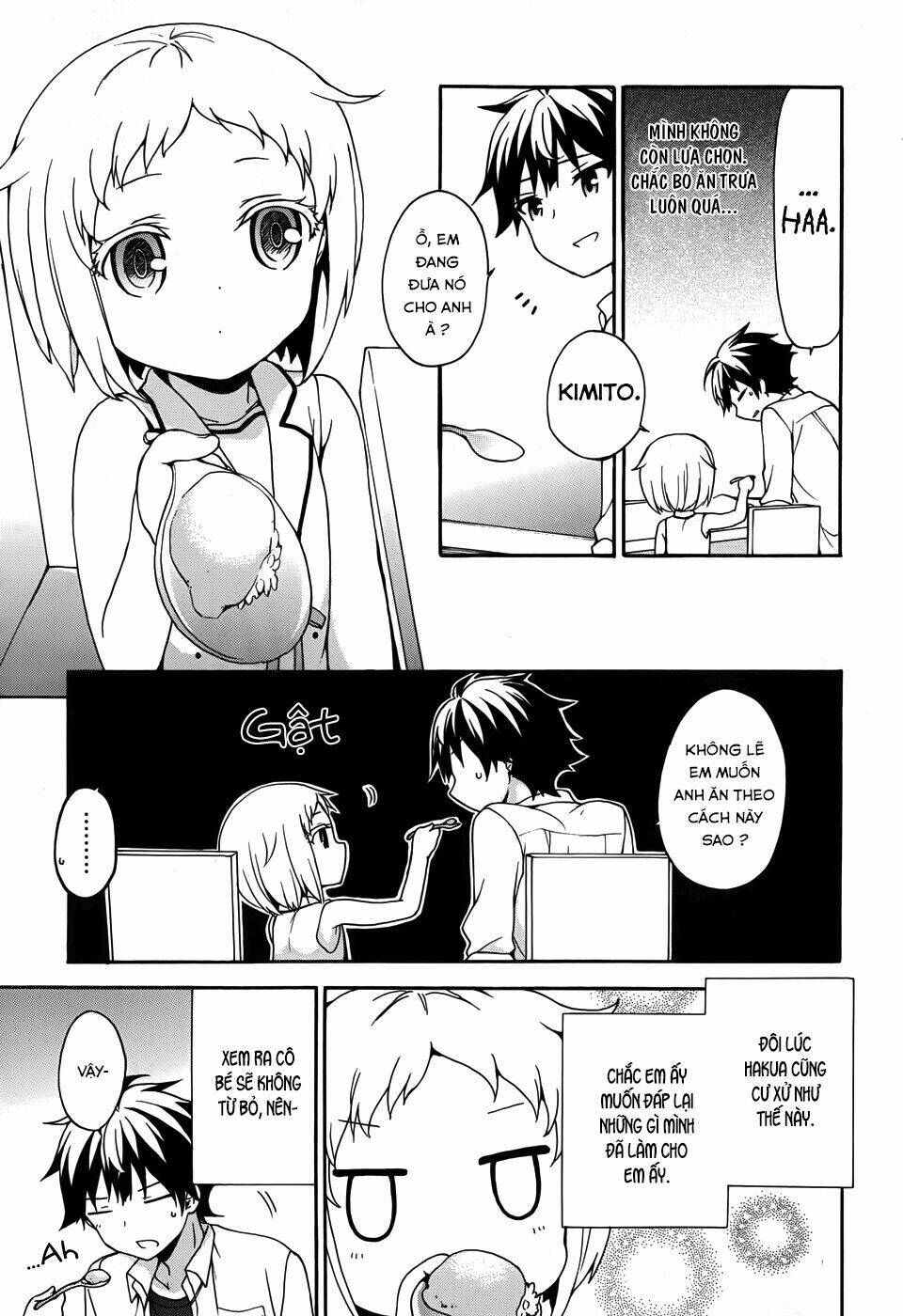 Ore Ga Ojou-Sama Gakkou Ni “Shomin Sample” Toshite Rachirareta Ken Chapter 26 - Trang 2