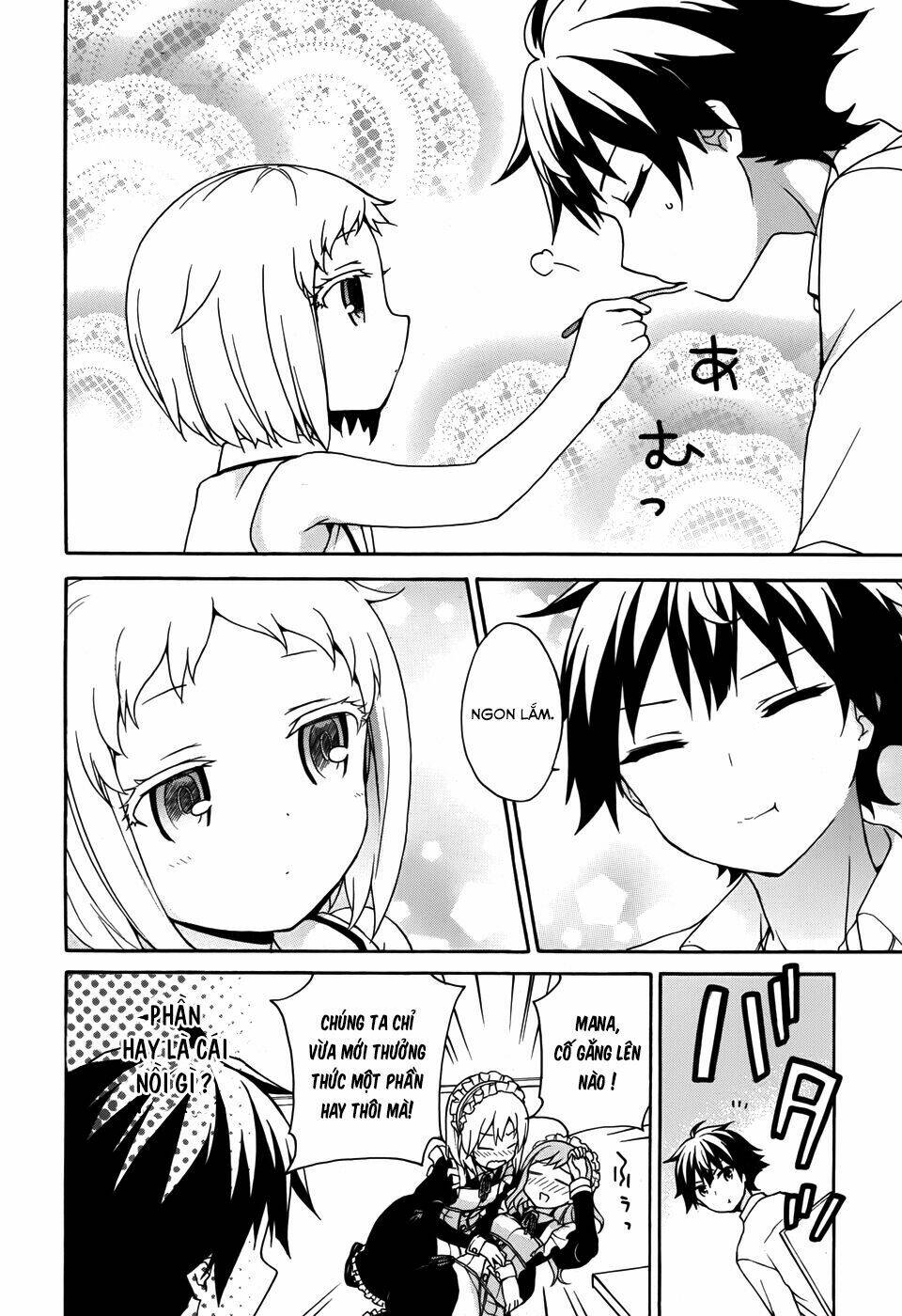 Ore Ga Ojou-Sama Gakkou Ni “Shomin Sample” Toshite Rachirareta Ken Chapter 26 - Trang 2