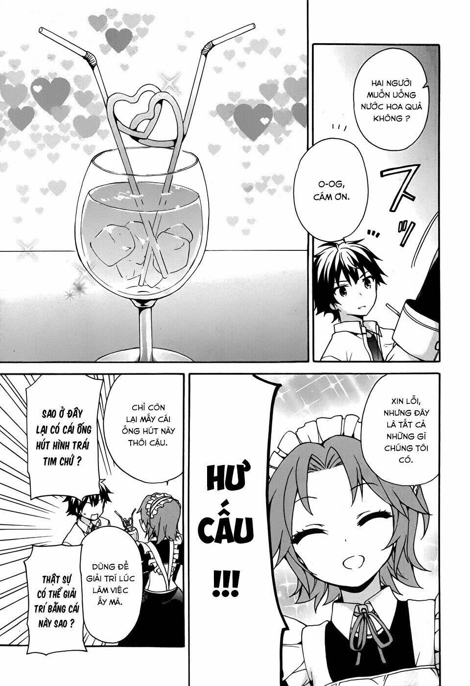 Ore Ga Ojou-Sama Gakkou Ni “Shomin Sample” Toshite Rachirareta Ken Chapter 26 - Trang 2