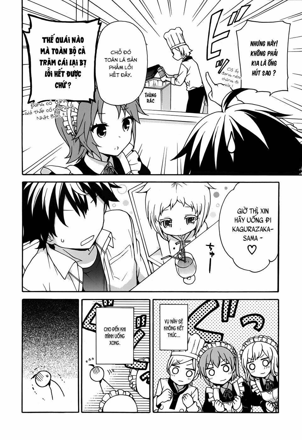 Ore Ga Ojou-Sama Gakkou Ni “Shomin Sample” Toshite Rachirareta Ken Chapter 26 - Trang 2