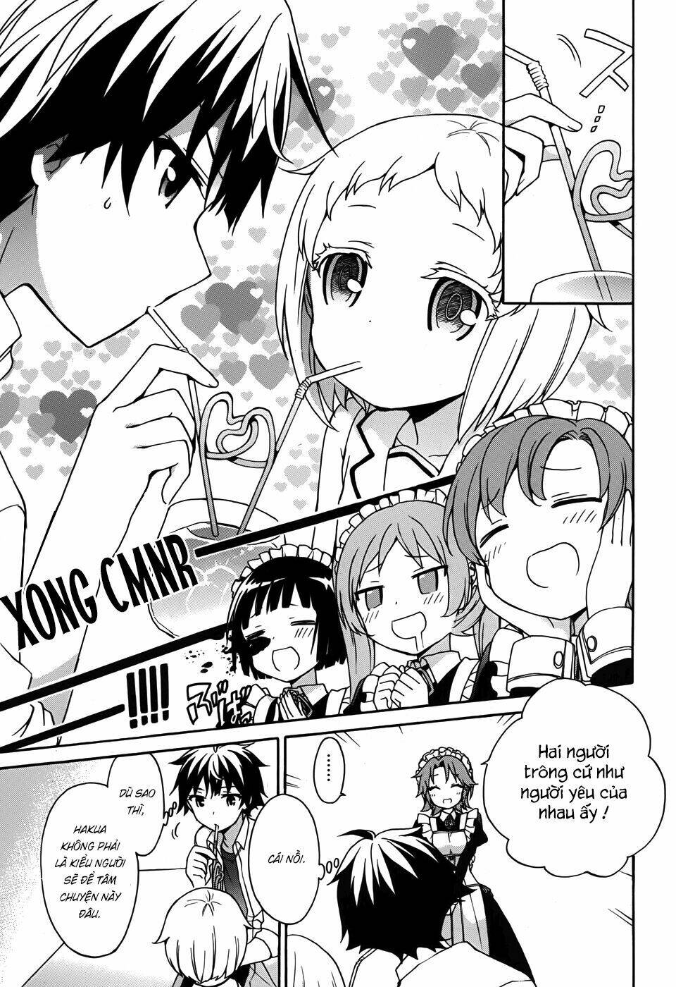 Ore Ga Ojou-Sama Gakkou Ni “Shomin Sample” Toshite Rachirareta Ken Chapter 26 - Trang 2