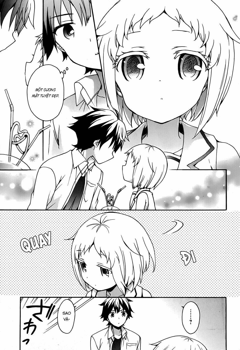 Ore Ga Ojou-Sama Gakkou Ni “Shomin Sample” Toshite Rachirareta Ken Chapter 26 - Trang 2