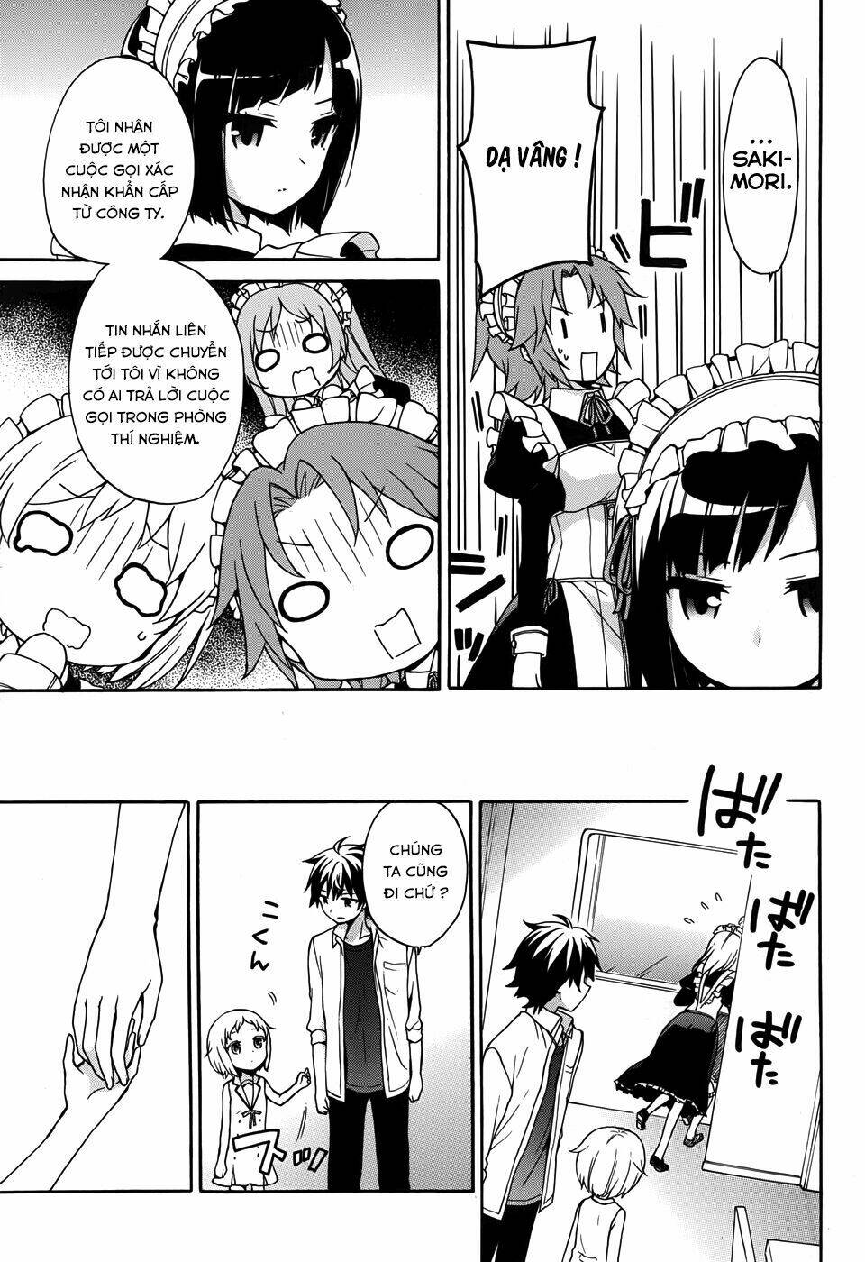 Ore Ga Ojou-Sama Gakkou Ni “Shomin Sample” Toshite Rachirareta Ken Chapter 26 - Trang 2