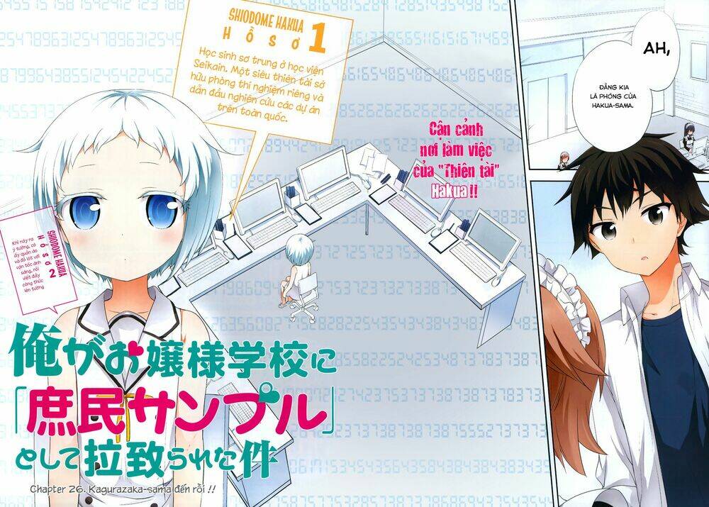 Ore Ga Ojou-Sama Gakkou Ni “Shomin Sample” Toshite Rachirareta Ken Chapter 26 - Trang 2