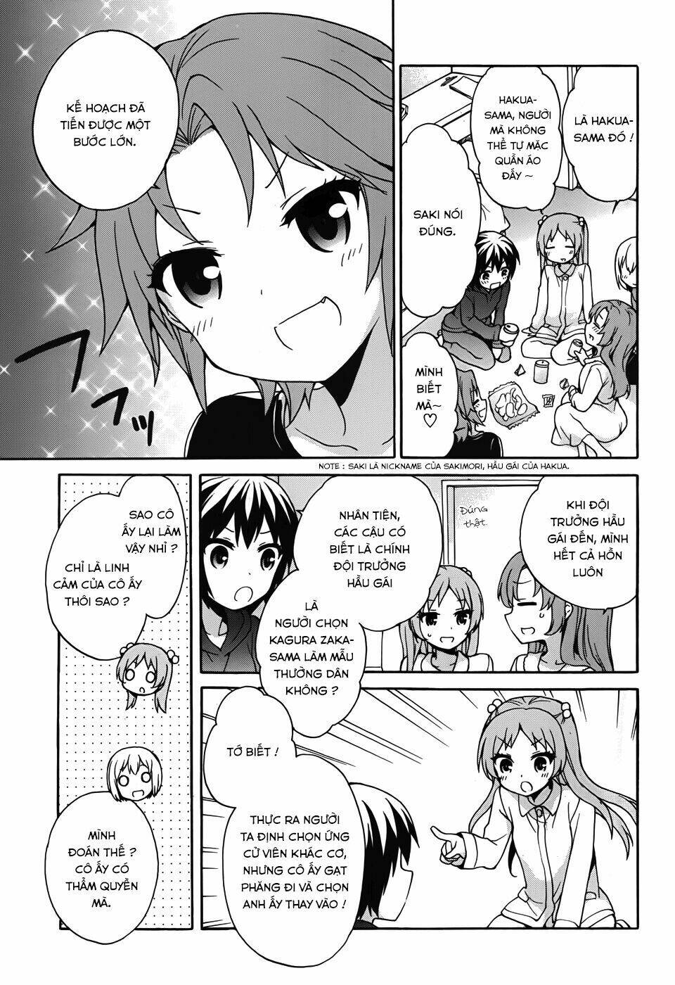 Ore Ga Ojou-Sama Gakkou Ni “Shomin Sample” Toshite Rachirareta Ken Chapter 26 - Trang 2