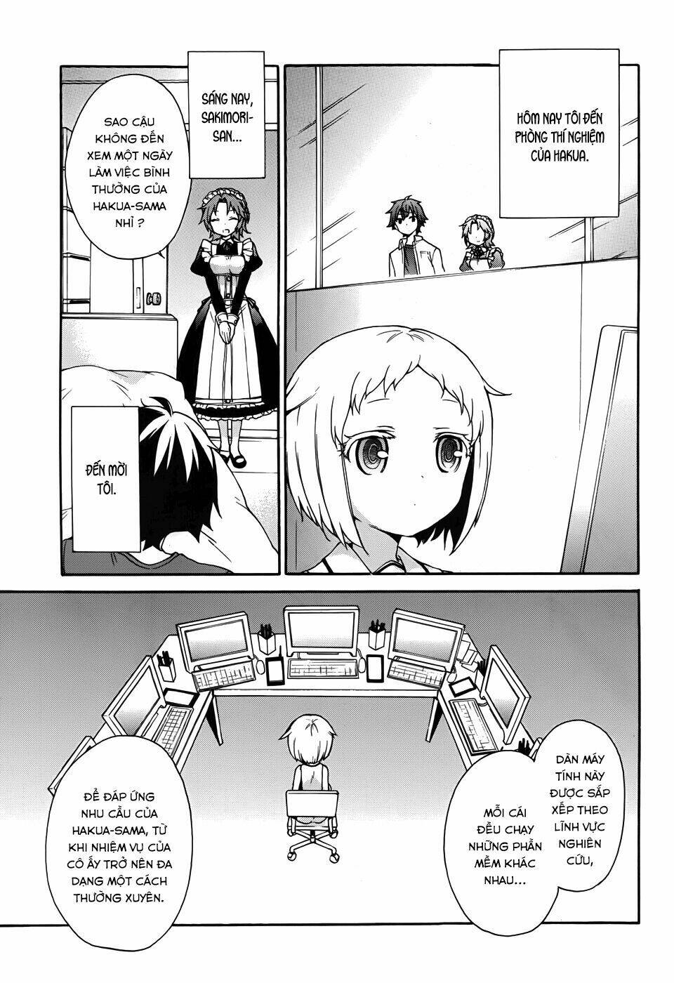 Ore Ga Ojou-Sama Gakkou Ni “Shomin Sample” Toshite Rachirareta Ken Chapter 26 - Trang 2