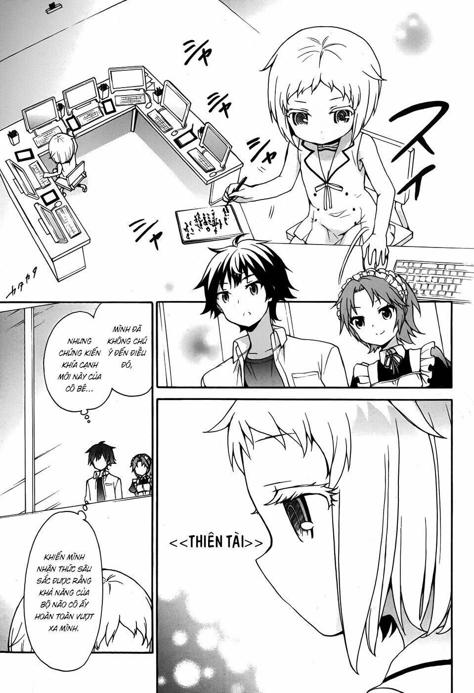 Ore Ga Ojou-Sama Gakkou Ni “Shomin Sample” Toshite Rachirareta Ken Chapter 26 - Trang 2