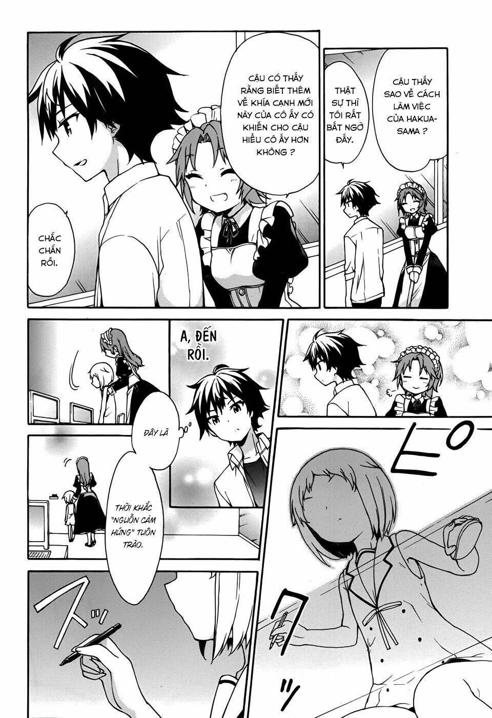 Ore Ga Ojou-Sama Gakkou Ni “Shomin Sample” Toshite Rachirareta Ken Chapter 26 - Trang 2