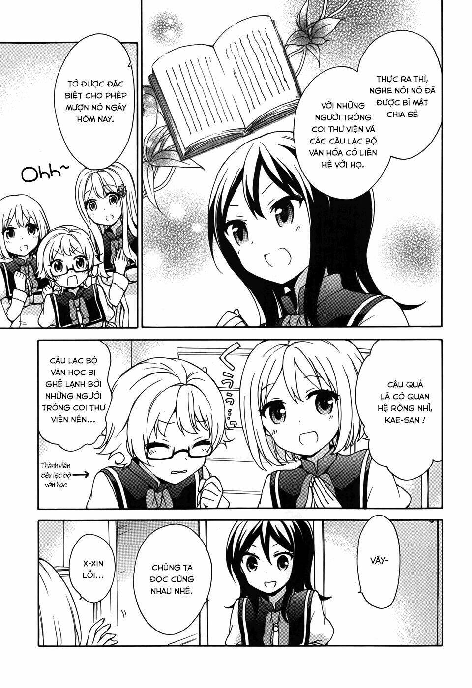 Ore Ga Ojou-Sama Gakkou Ni “Shomin Sample” Toshite Rachirareta Ken Chapter 27 - Trang 2