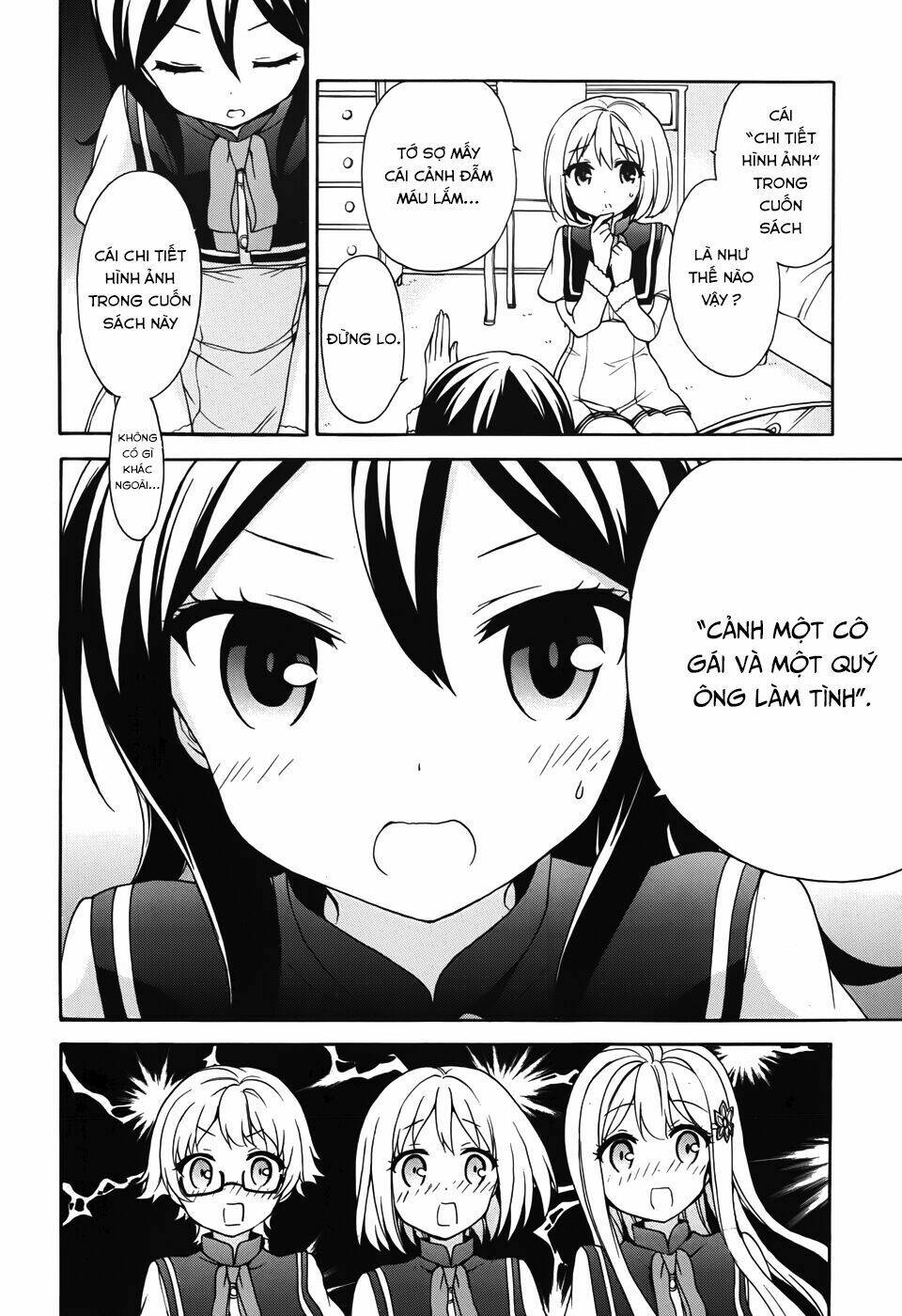 Ore Ga Ojou-Sama Gakkou Ni “Shomin Sample” Toshite Rachirareta Ken Chapter 27 - Trang 2
