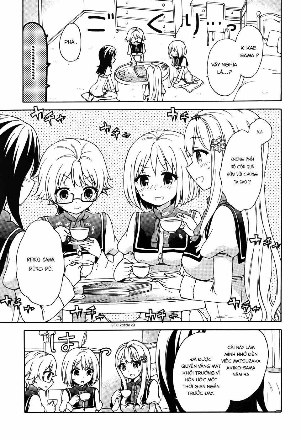 Ore Ga Ojou-Sama Gakkou Ni “Shomin Sample” Toshite Rachirareta Ken Chapter 27 - Trang 2