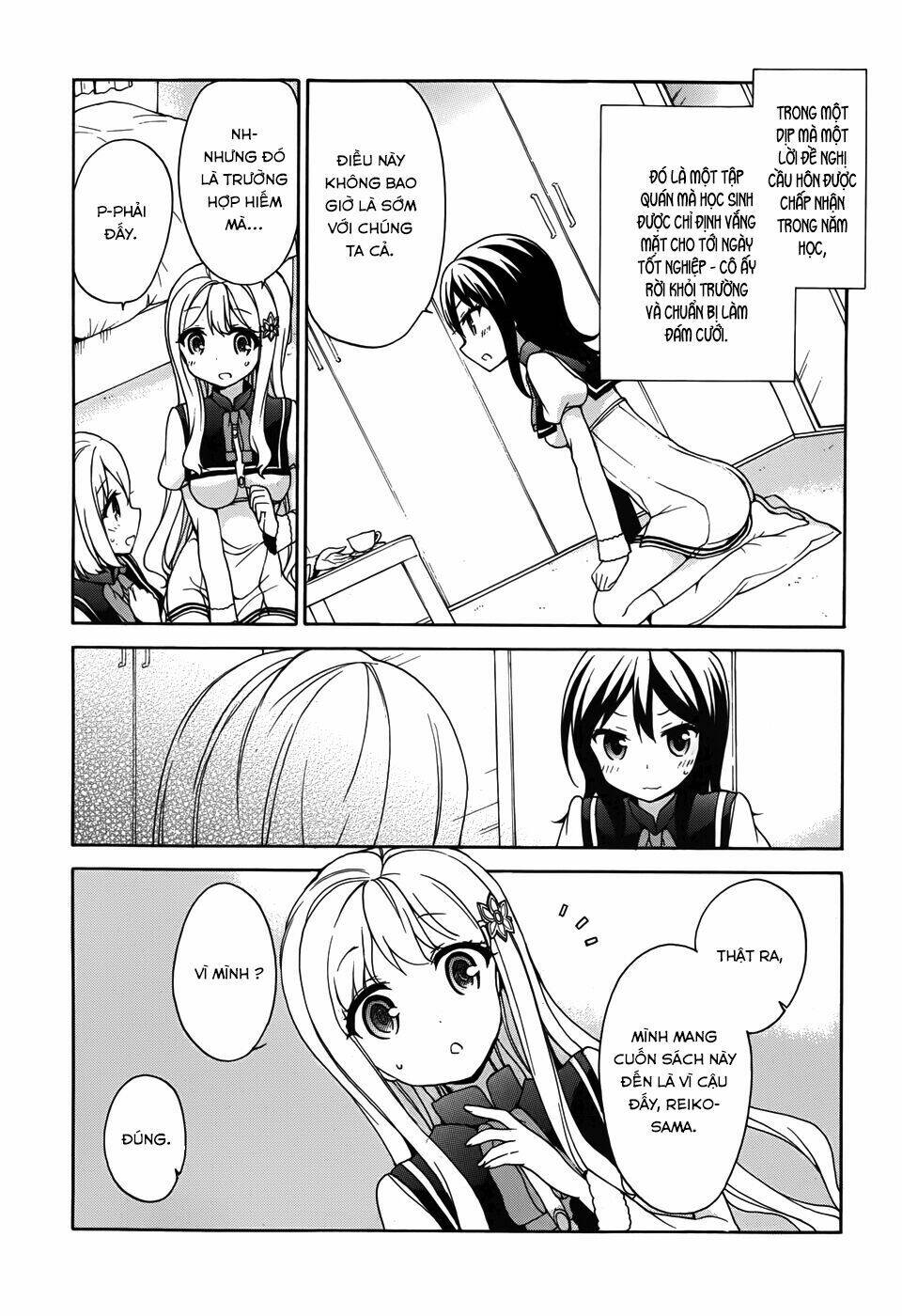 Ore Ga Ojou-Sama Gakkou Ni “Shomin Sample” Toshite Rachirareta Ken Chapter 27 - Trang 2