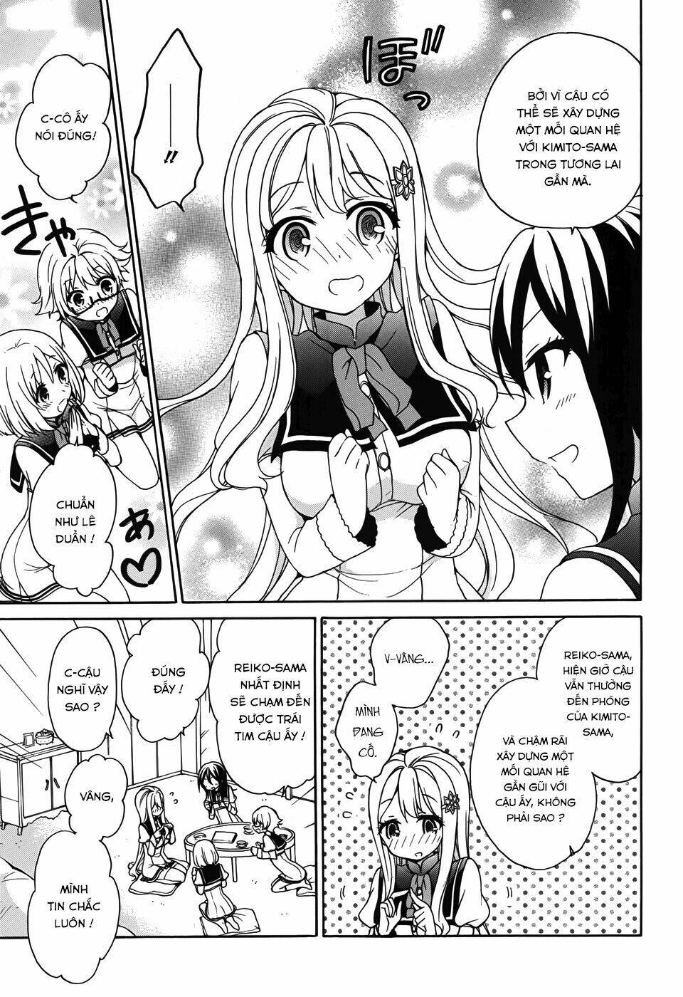 Ore Ga Ojou-Sama Gakkou Ni “Shomin Sample” Toshite Rachirareta Ken Chapter 27 - Trang 2