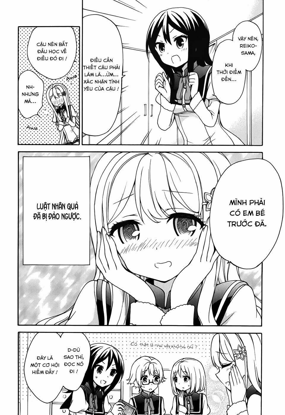 Ore Ga Ojou-Sama Gakkou Ni “Shomin Sample” Toshite Rachirareta Ken Chapter 27 - Trang 2