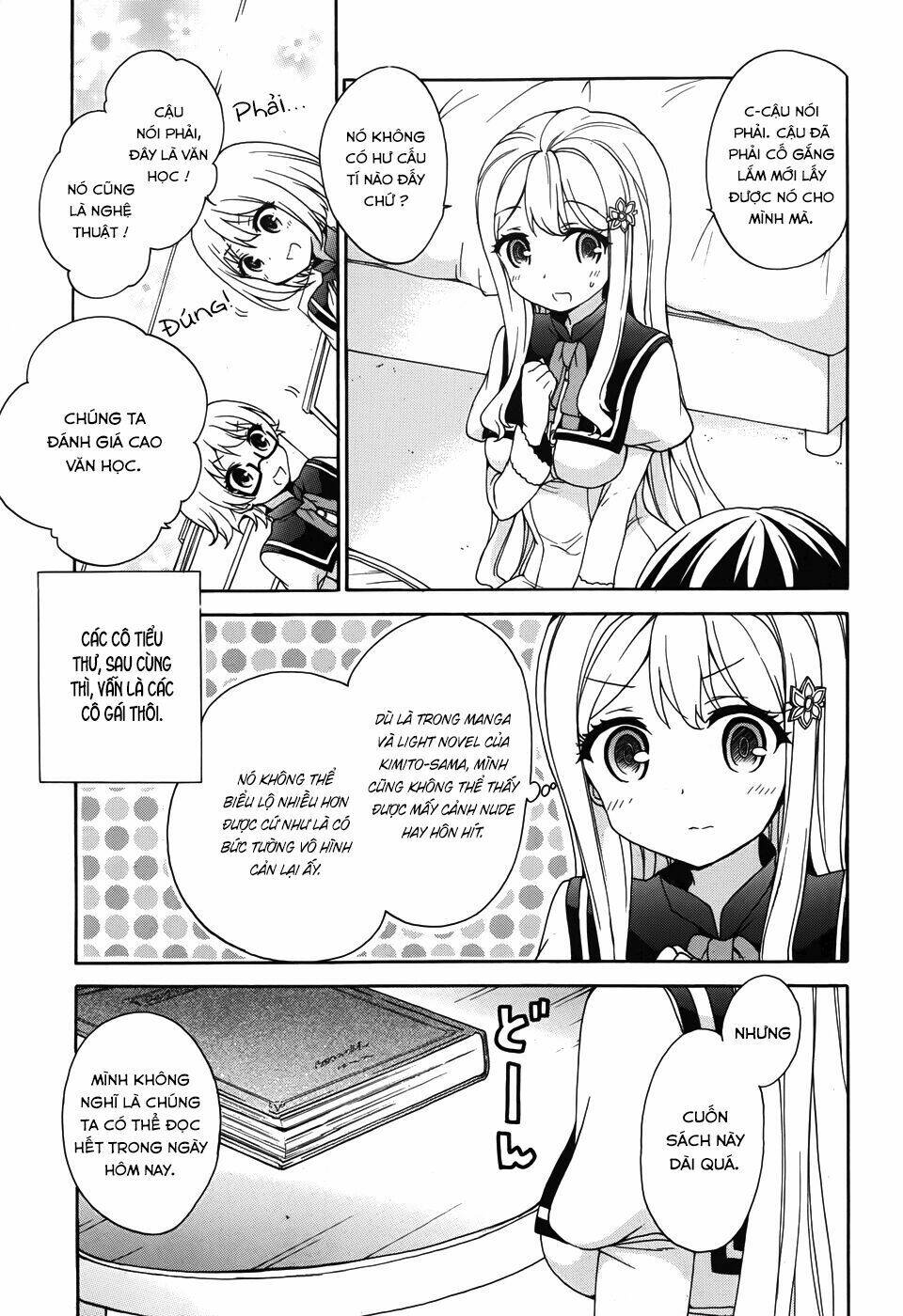 Ore Ga Ojou-Sama Gakkou Ni “Shomin Sample” Toshite Rachirareta Ken Chapter 27 - Trang 2