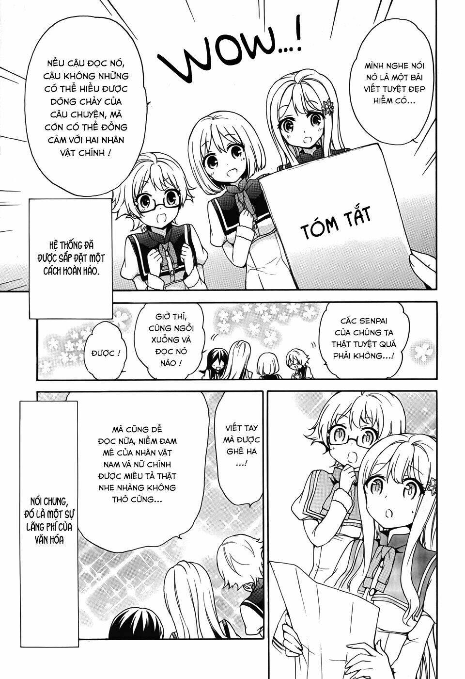 Ore Ga Ojou-Sama Gakkou Ni “Shomin Sample” Toshite Rachirareta Ken Chapter 27 - Trang 2