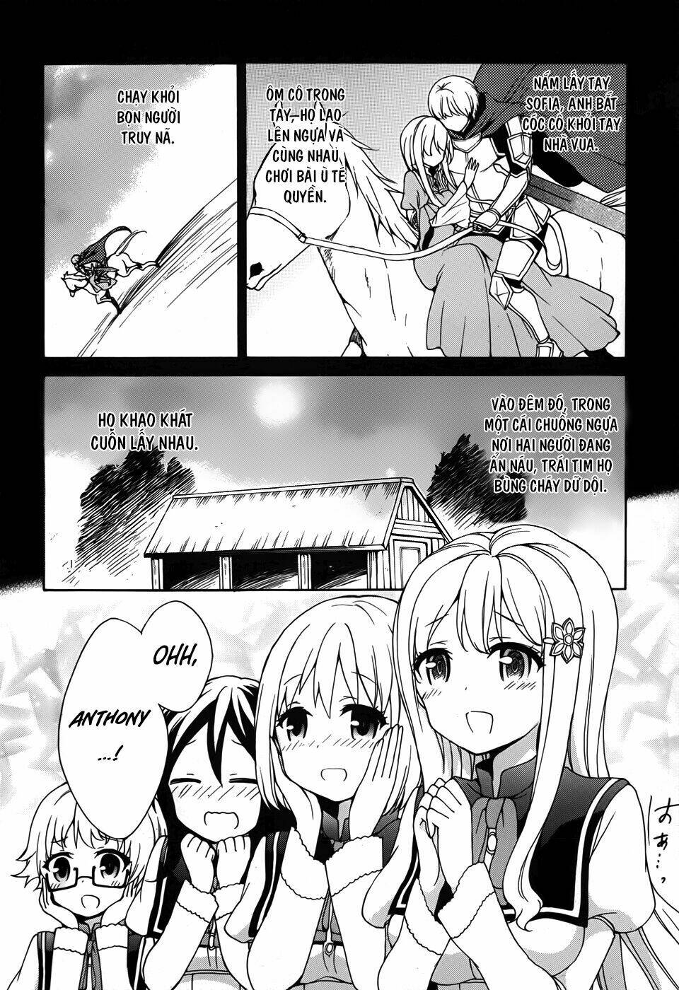 Ore Ga Ojou-Sama Gakkou Ni “Shomin Sample” Toshite Rachirareta Ken Chapter 27 - Trang 2