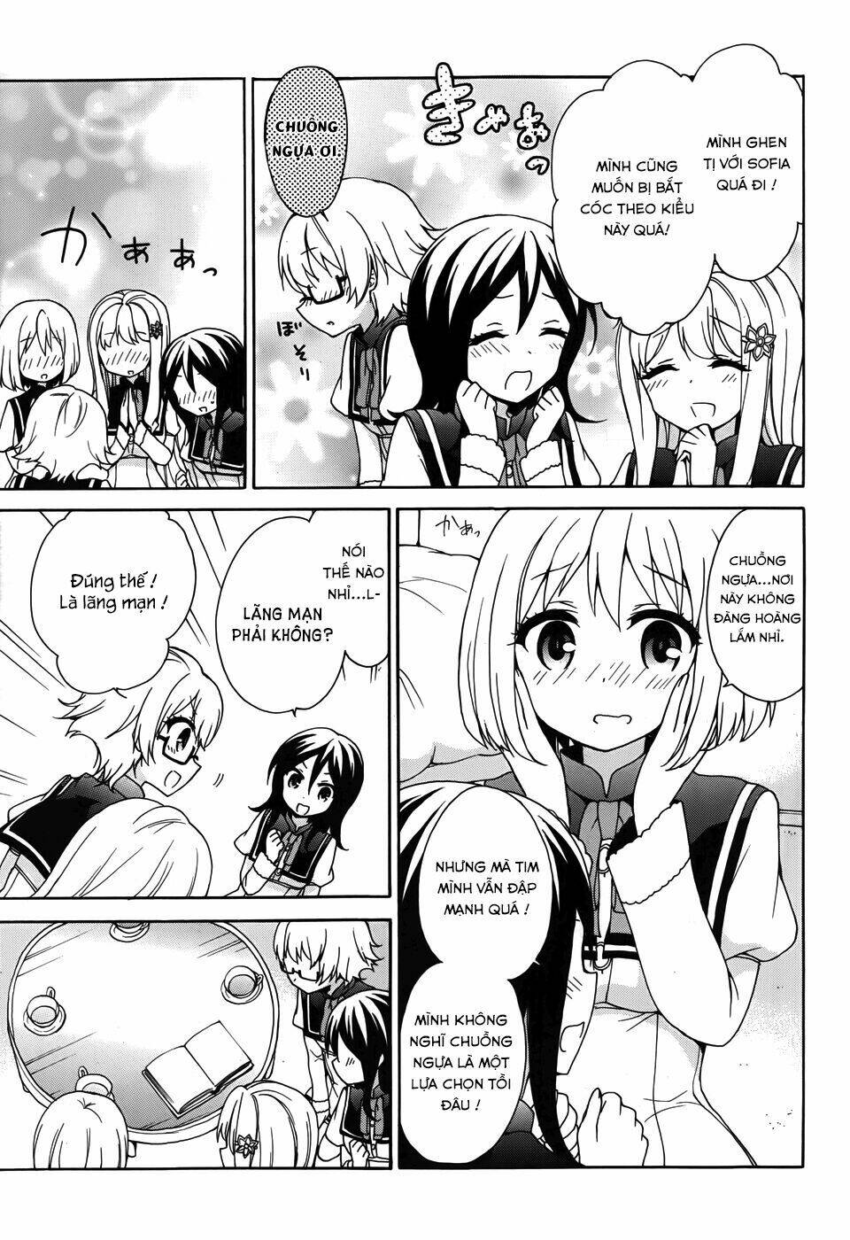 Ore Ga Ojou-Sama Gakkou Ni “Shomin Sample” Toshite Rachirareta Ken Chapter 27 - Trang 2