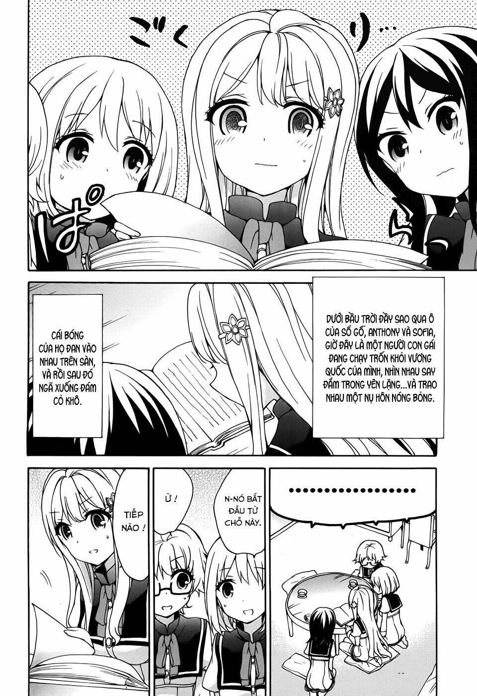 Ore Ga Ojou-Sama Gakkou Ni “Shomin Sample” Toshite Rachirareta Ken Chapter 27 - Trang 2