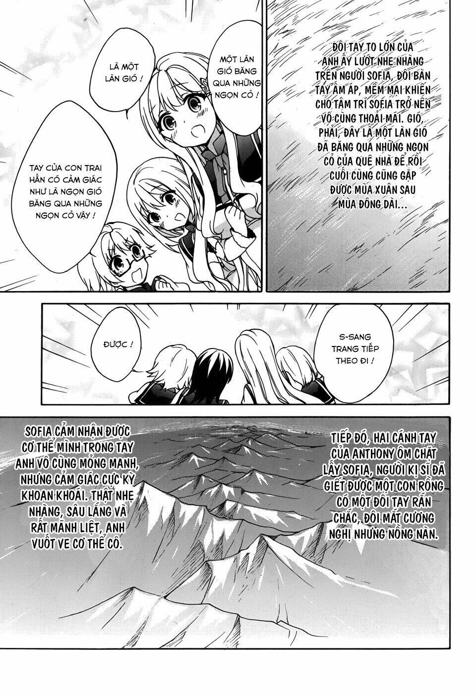 Ore Ga Ojou-Sama Gakkou Ni “Shomin Sample” Toshite Rachirareta Ken Chapter 27 - Trang 2