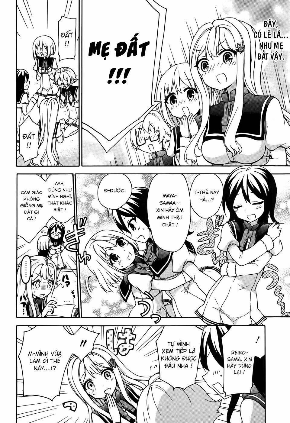 Ore Ga Ojou-Sama Gakkou Ni “Shomin Sample” Toshite Rachirareta Ken Chapter 27 - Trang 2