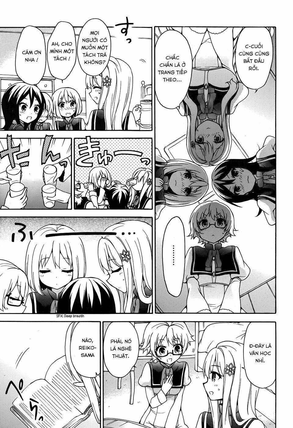 Ore Ga Ojou-Sama Gakkou Ni “Shomin Sample” Toshite Rachirareta Ken Chapter 27 - Trang 2