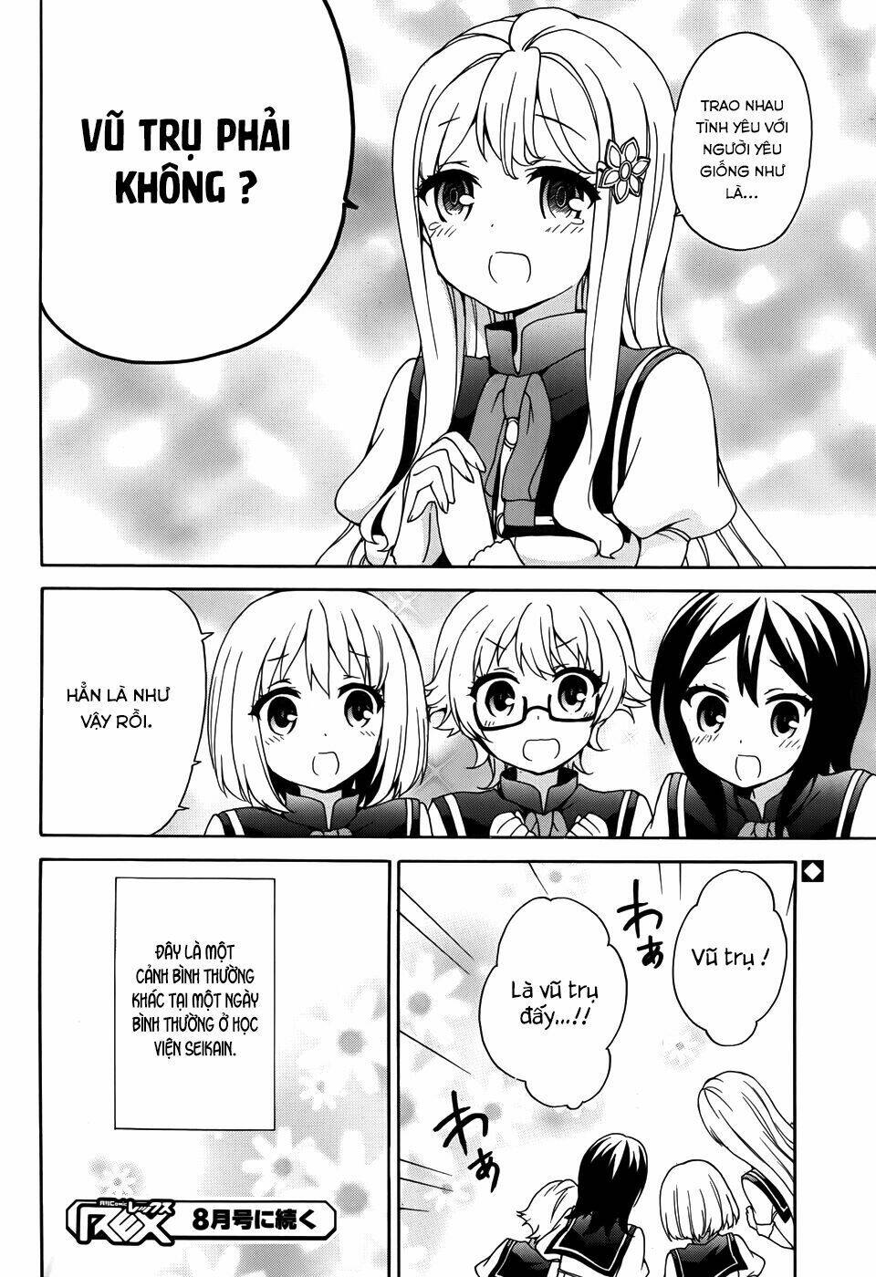 Ore Ga Ojou-Sama Gakkou Ni “Shomin Sample” Toshite Rachirareta Ken Chapter 27 - Trang 2