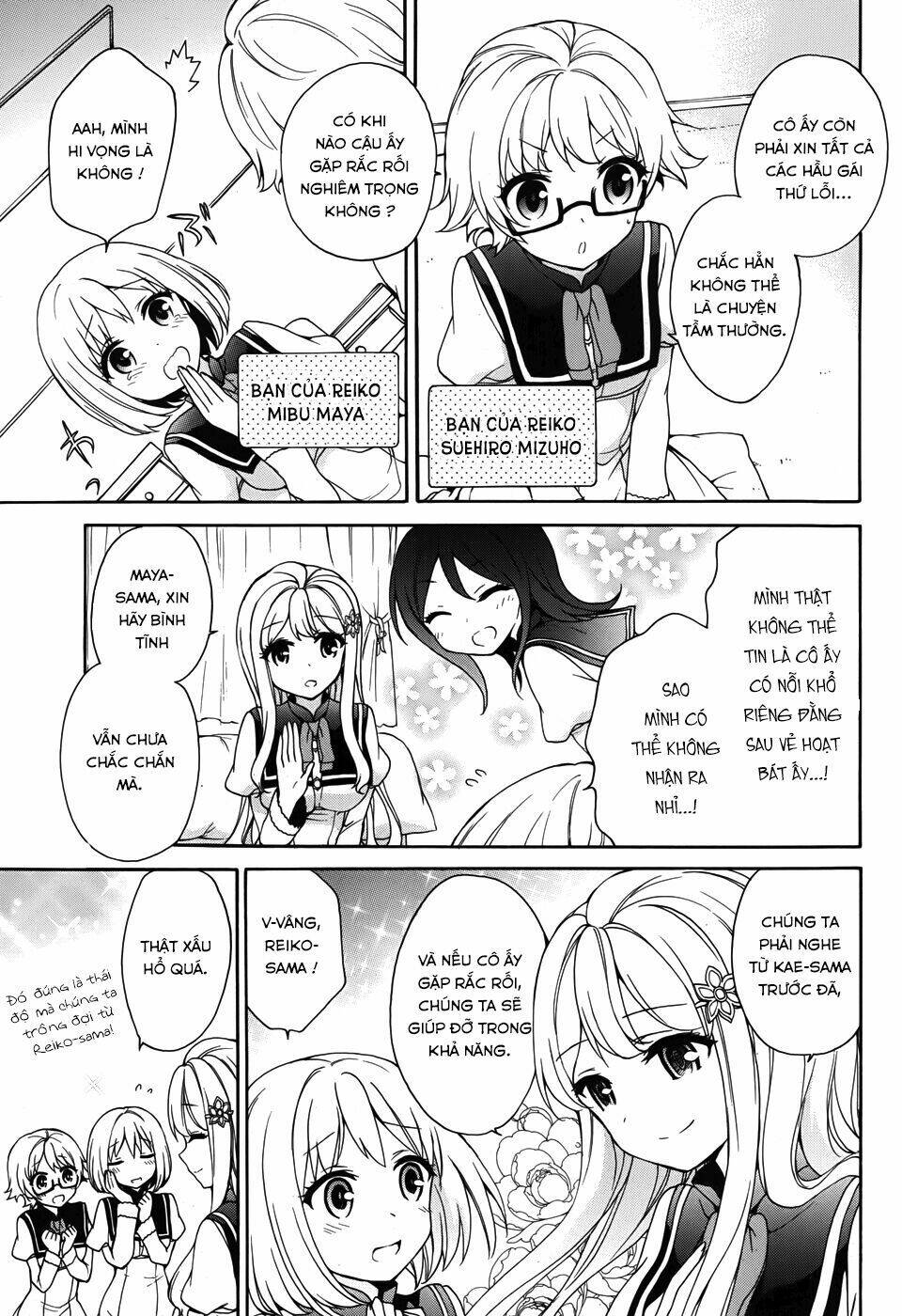 Ore Ga Ojou-Sama Gakkou Ni “Shomin Sample” Toshite Rachirareta Ken Chapter 27 - Trang 2