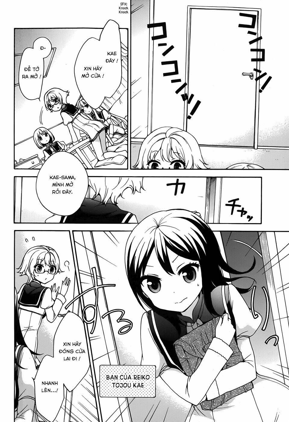 Ore Ga Ojou-Sama Gakkou Ni “Shomin Sample” Toshite Rachirareta Ken Chapter 27 - Trang 2