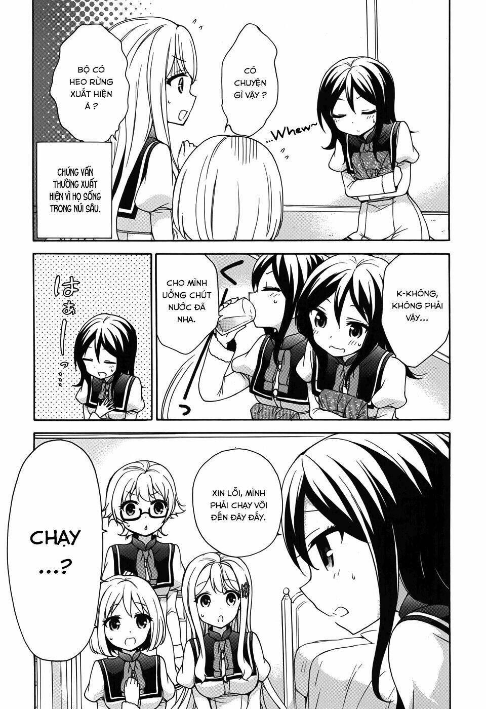 Ore Ga Ojou-Sama Gakkou Ni “Shomin Sample” Toshite Rachirareta Ken Chapter 27 - Trang 2