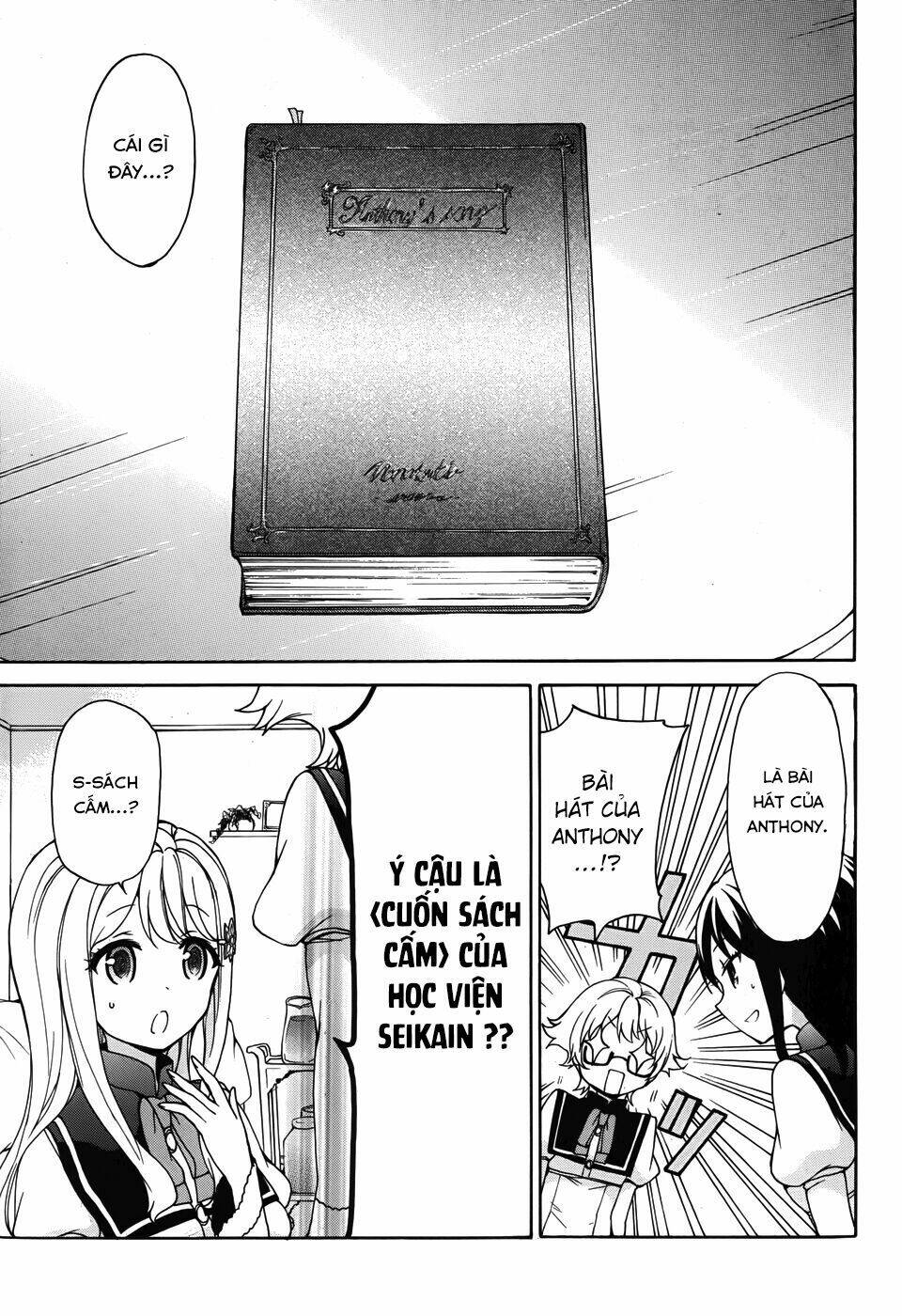 Ore Ga Ojou-Sama Gakkou Ni “Shomin Sample” Toshite Rachirareta Ken Chapter 27 - Trang 2