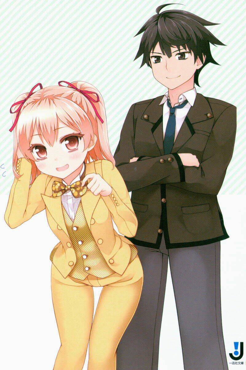 Ore Ga Ojou-Sama Gakkou Ni “Shomin Sample” Toshite Rachirareta Ken Chapter 28.5 - Trang 2