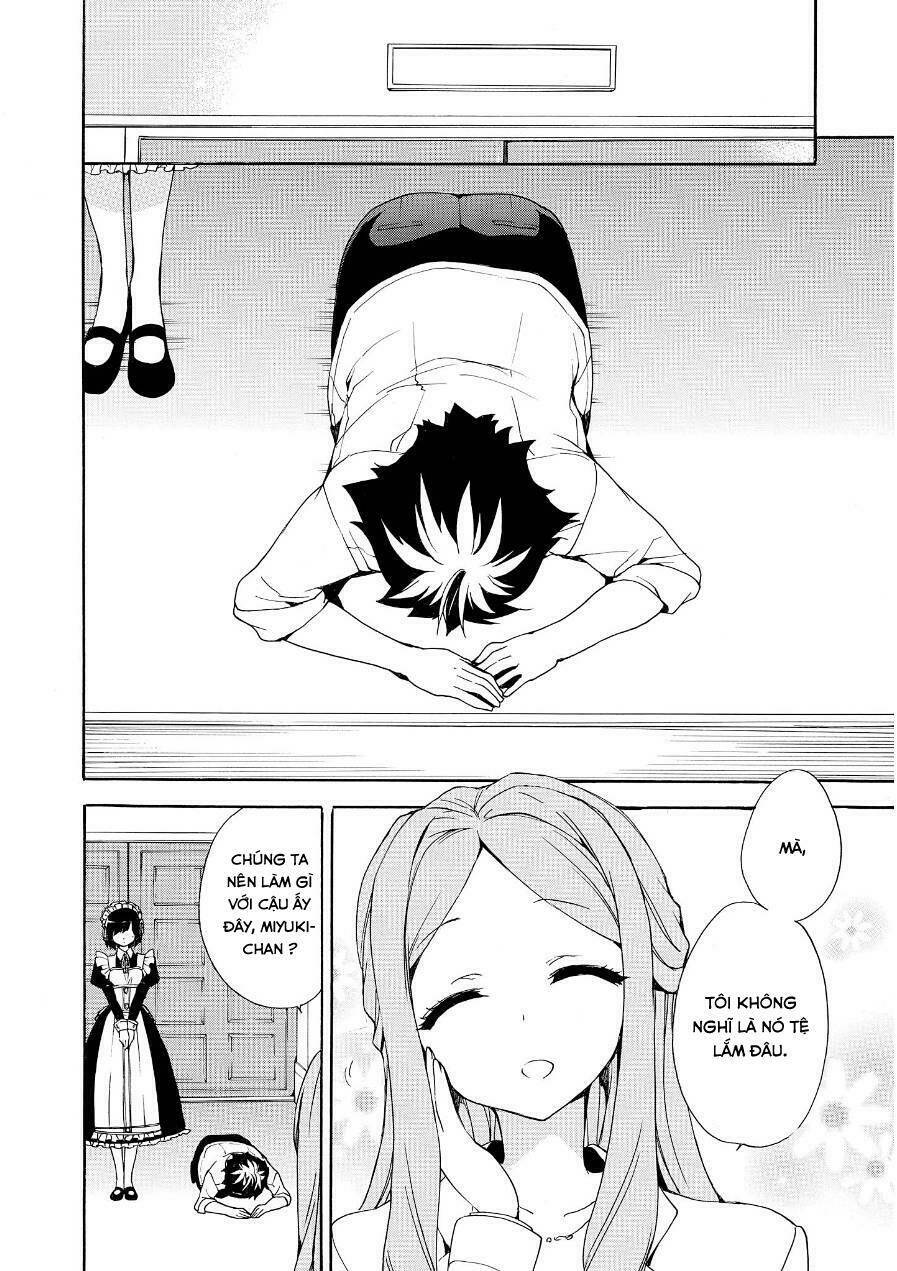 Ore Ga Ojou-Sama Gakkou Ni “Shomin Sample” Toshite Rachirareta Ken Chapter 28.5 - Trang 2