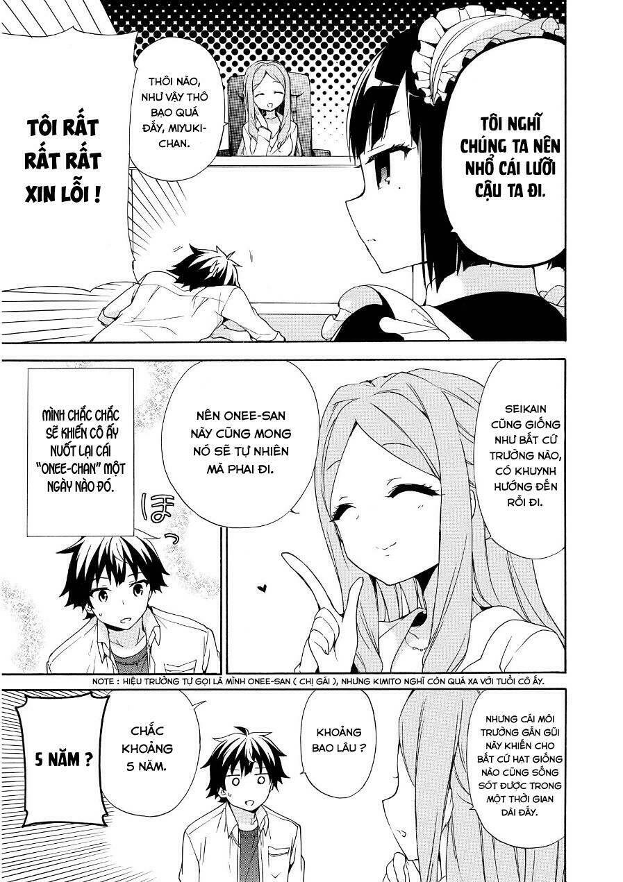 Ore Ga Ojou-Sama Gakkou Ni “Shomin Sample” Toshite Rachirareta Ken Chapter 28.5 - Trang 2