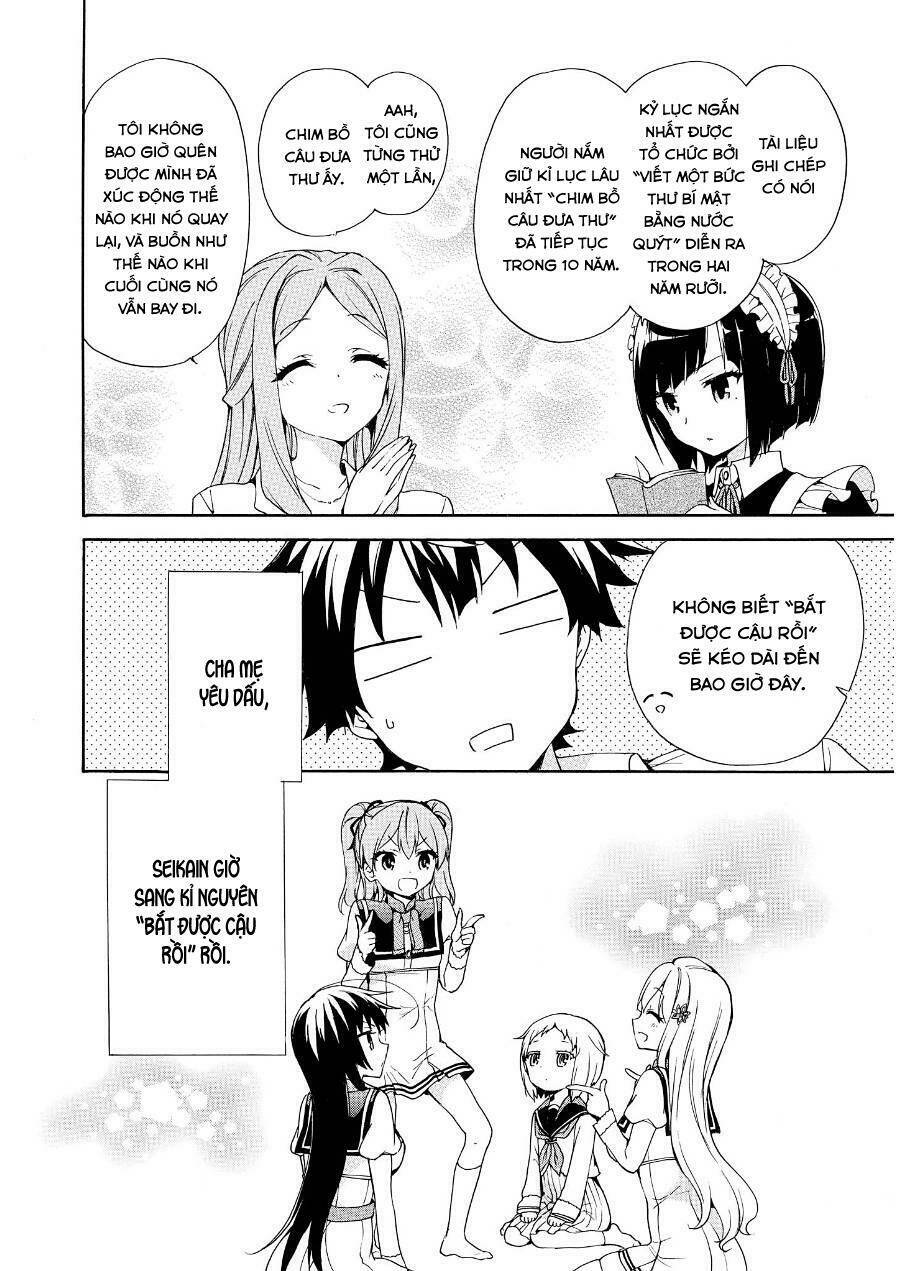 Ore Ga Ojou-Sama Gakkou Ni “Shomin Sample” Toshite Rachirareta Ken Chapter 28.5 - Trang 2