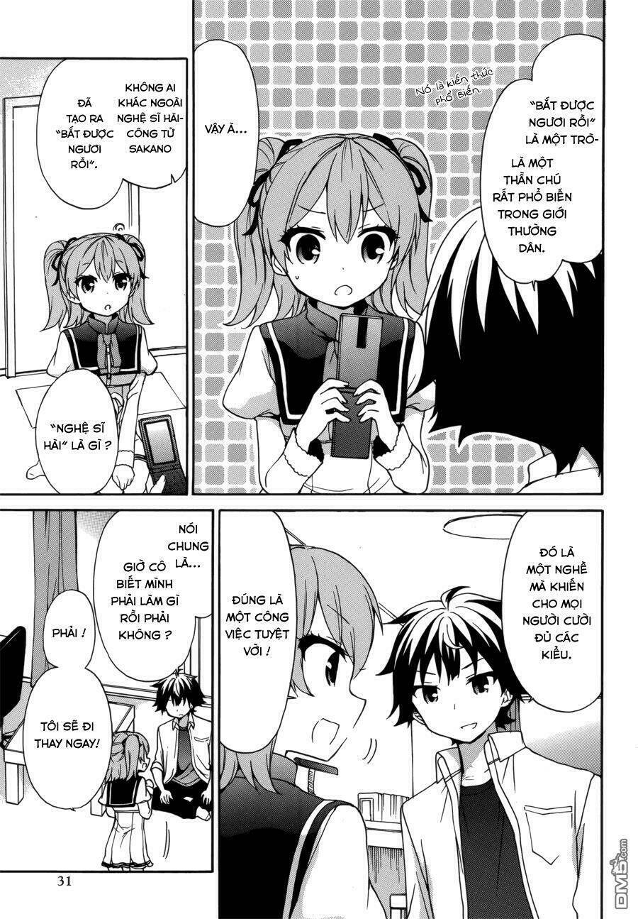 Ore Ga Ojou-Sama Gakkou Ni “Shomin Sample” Toshite Rachirareta Ken Chapter 28 - Trang 2