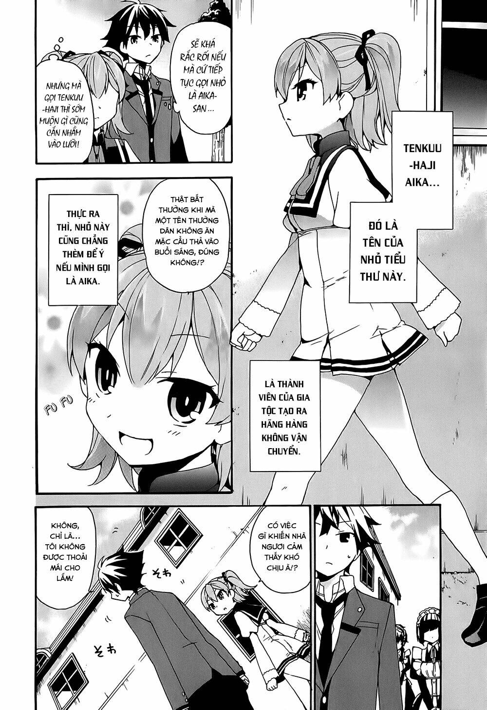Ore Ga Ojou-Sama Gakkou Ni “Shomin Sample” Toshite Rachirareta Ken Chapter 3 - Trang 2