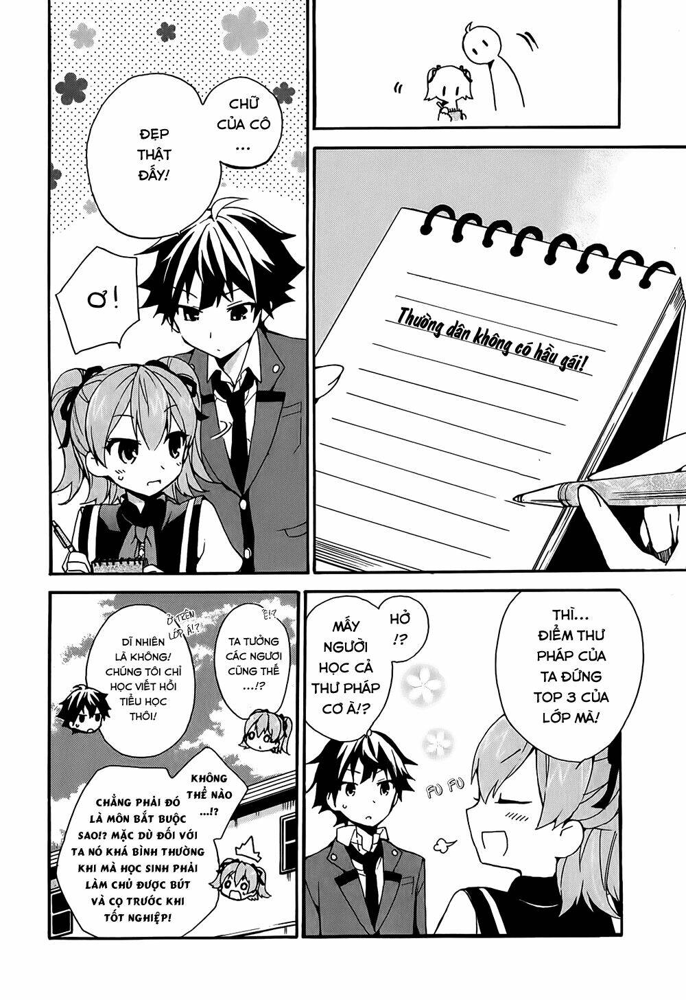 Ore Ga Ojou-Sama Gakkou Ni “Shomin Sample” Toshite Rachirareta Ken Chapter 3 - Trang 2